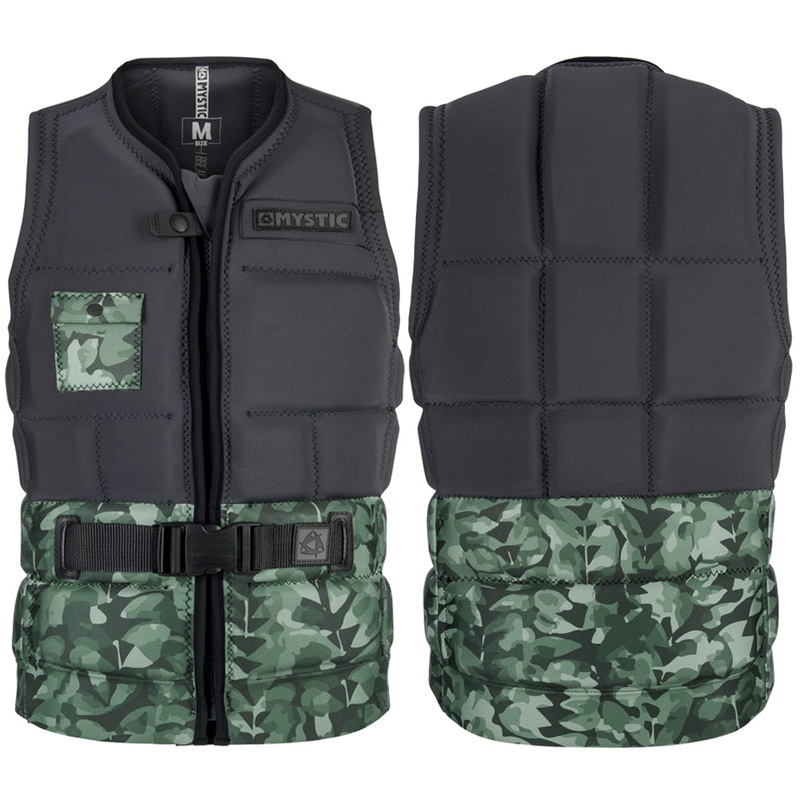 Mystic Shred Comp Vest|XS|S|M|L|XL|2XL|Gray