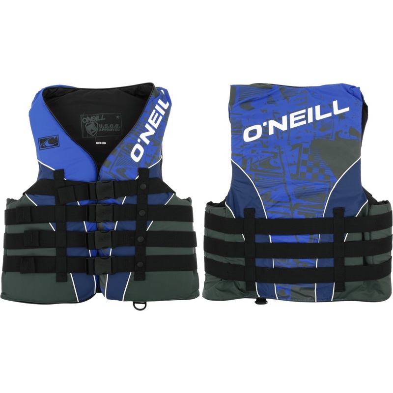 O’Neill Superlite USCG Mens Nylon Life Jacket