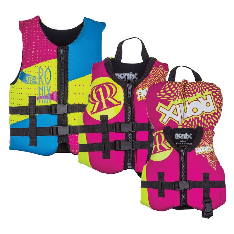 Ronix August Girl’s CGA Life Jacket