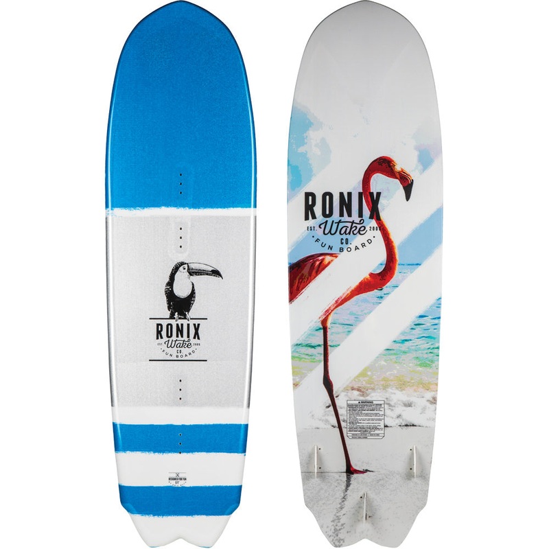 Ronix Fun Board Wakeboard|5′ 1″ / 61″