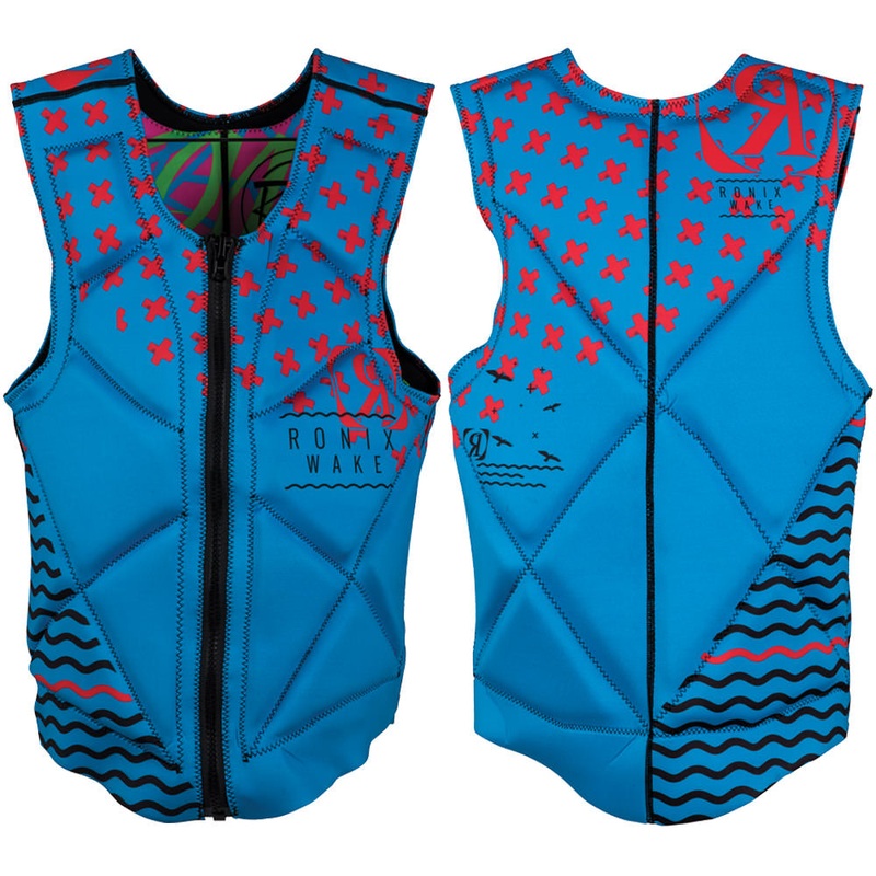 Ronix Party Athletic Fit Comp Vest