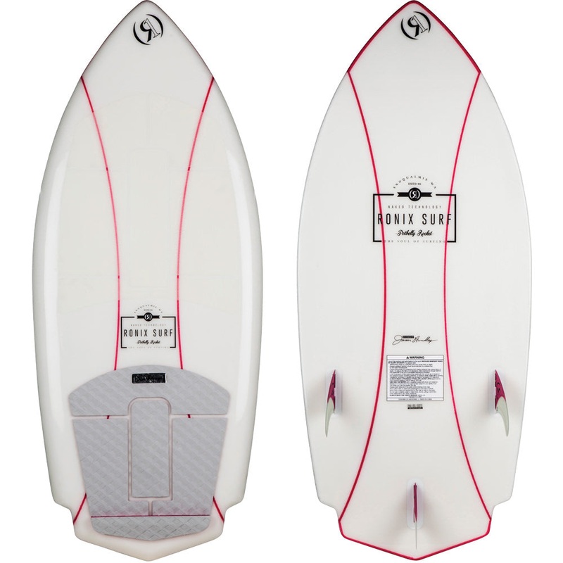 Ronix Women’s Naked Potbelly Rocket Wakesurf Board