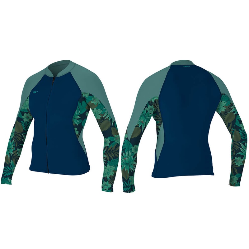 2019 O’Neill Women’s Bahia 1/1.5MM Full Zip Jacket
