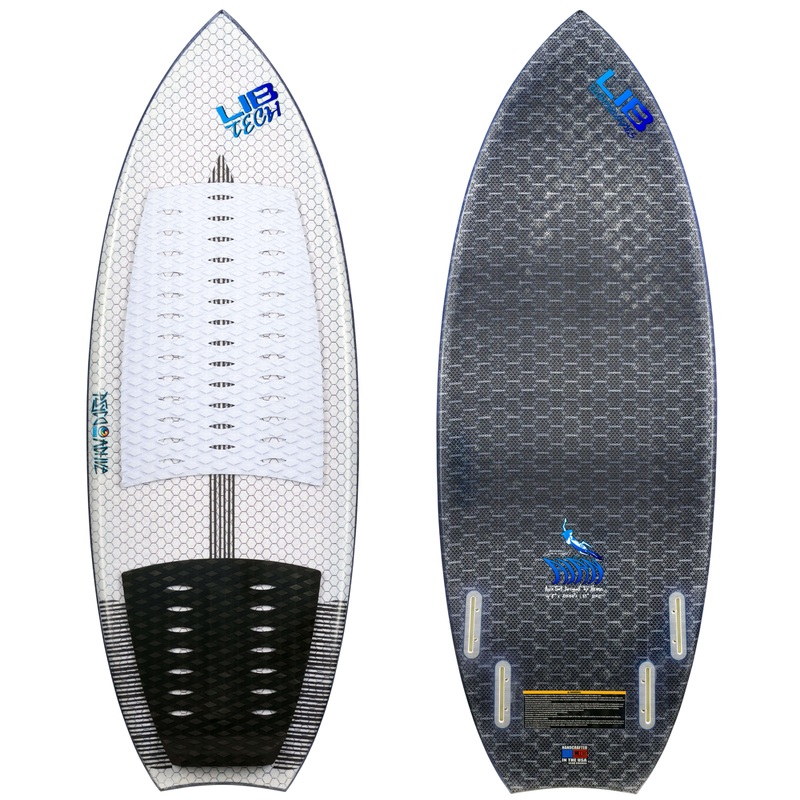 2021 Lib Tech Air’n Psyco Active Wakesurf Board