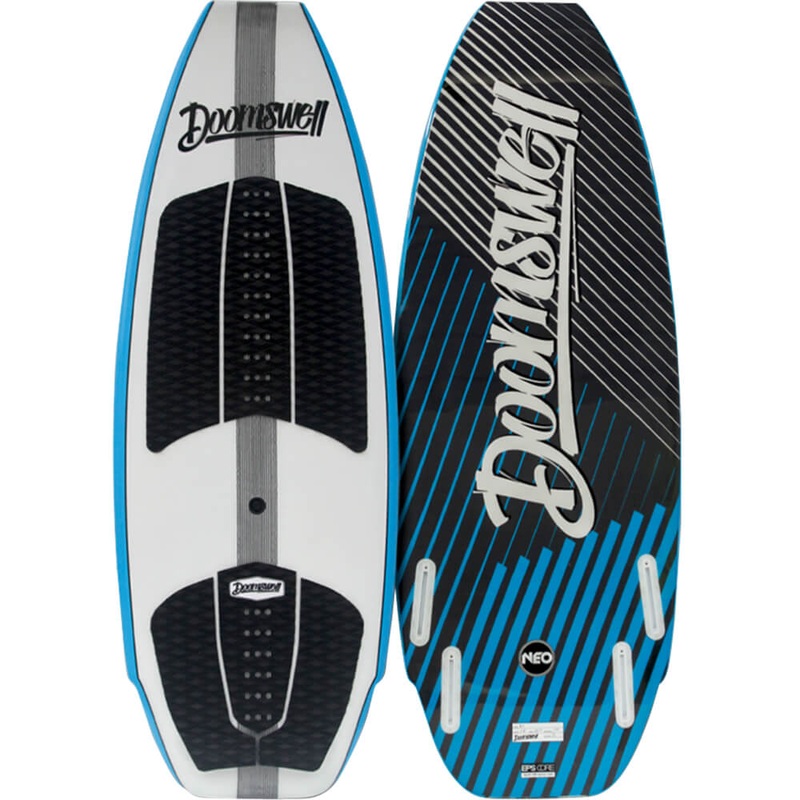 Doomswell Neo Wakesurf Board|4′ 6″ / 54″|4′ 8″ / 56″|5′ / 60″|5′ 2″ / 62″|Charcoal|Orange|Tan