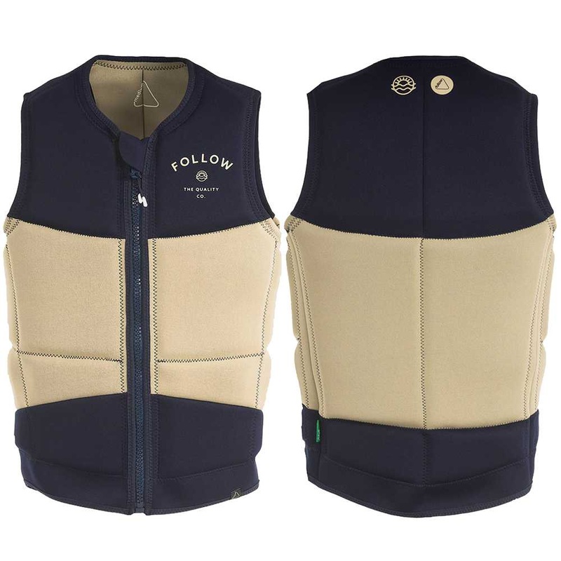 Follow Coastline Comp Vest|2XL|3XL|Teen|XS|S|M|L|XL|Navy|Red