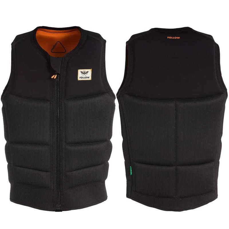 Follow Mitch Pro Comp Vest|S|M|L|XL|2XL|3XL|Black|Red