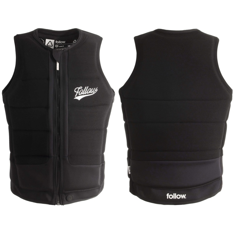 Follow Stow Women’s Comp Vest|4|6|8|10|12|14|16|Black|Steel