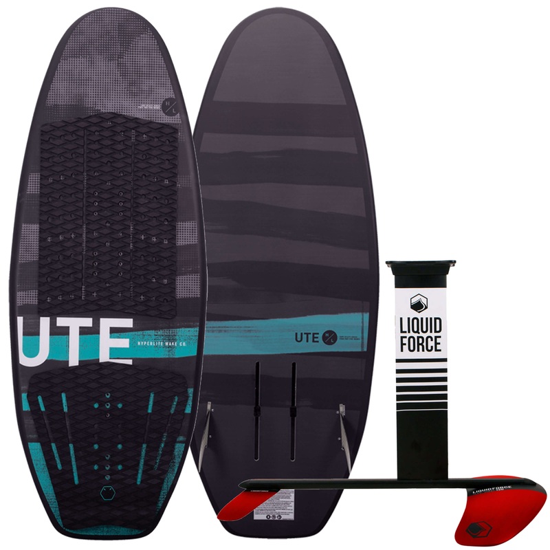 Hyperlite Ute + Liquid Force Wakefoil 2.0 Foil Package