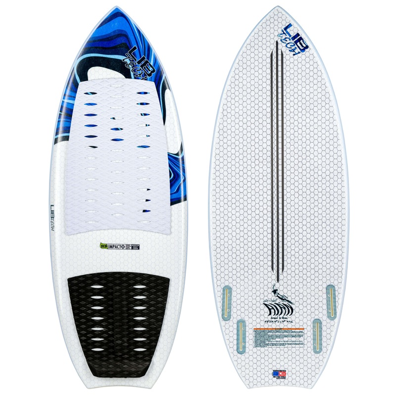 Lib Tech Air’n Wakesurf Board|4′ 4″ / 52″|4′ 6″ / 54″|4′ 8″ / 56″