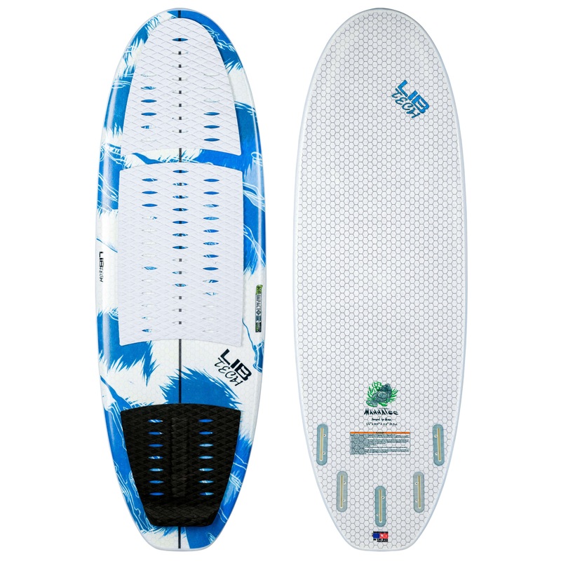 Lib Tech Manna Tee Wakesurf Board