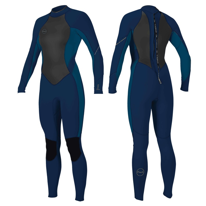 O’Neill Women’s Bahia 3/2MM Full Wetsuit