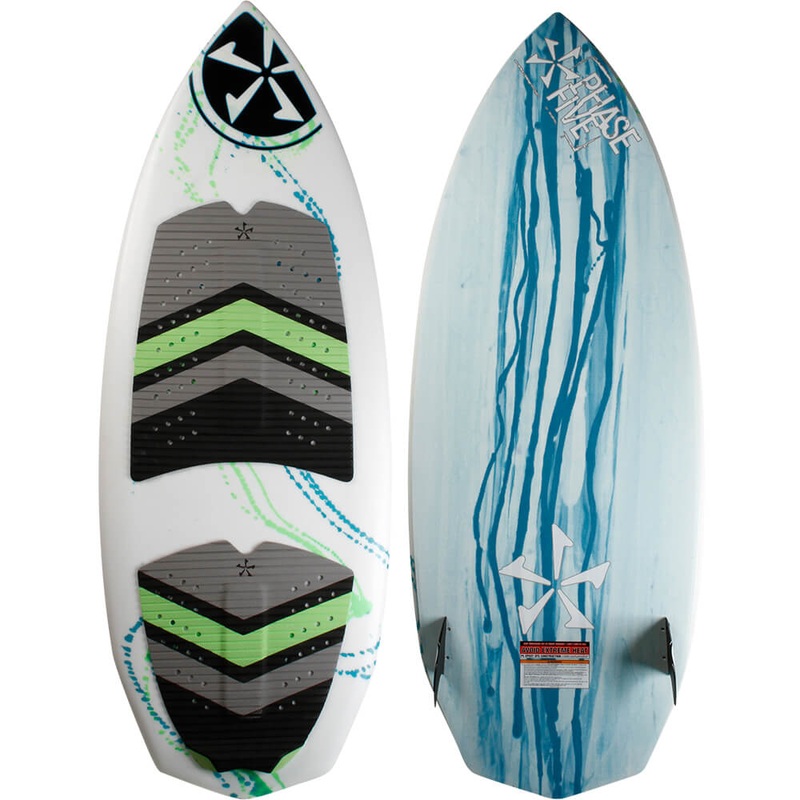Phase 5 Aku V2 Wakesurf Board|4′ 5″ / 53″|4′ 10″ / 58″
