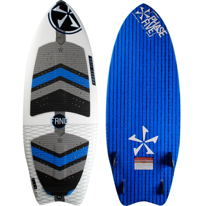 Phase 5 Fang Wakesurf Board|4′ 4″ / 52″|4′ 9″ / 57″