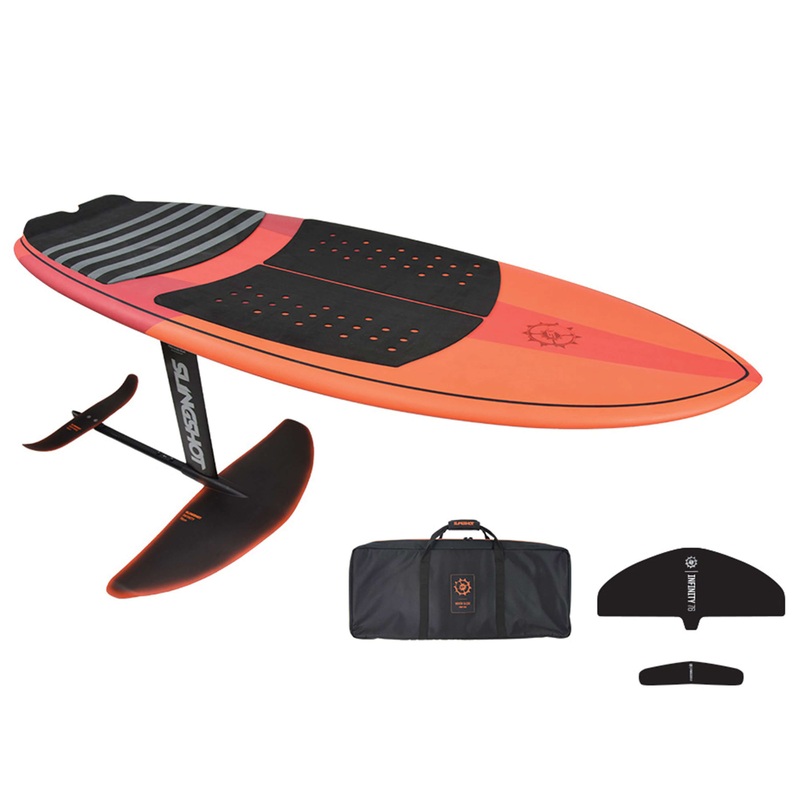 Slingshot Hover Glide WF-1 Wakefoil Package