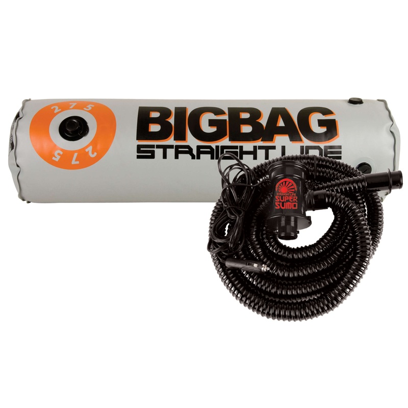Straight Line Big Bag 275 Ballast Bag & Sumo Pump (275lbs)