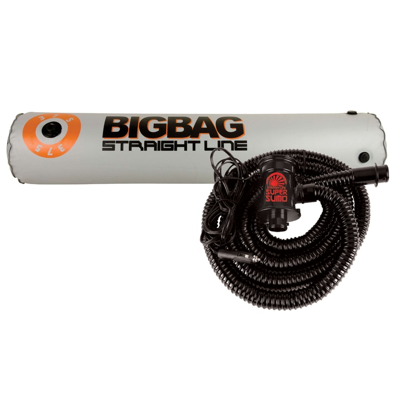 Straight Line Big Bag 375 Ballast Bag & Sumo Pump (375lbs)