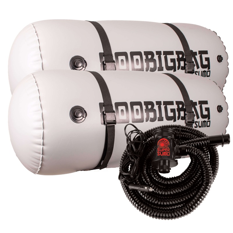 Straight Line Big Bag 800 x2 Ballast Bags & Sumo Pump (1600lbs)