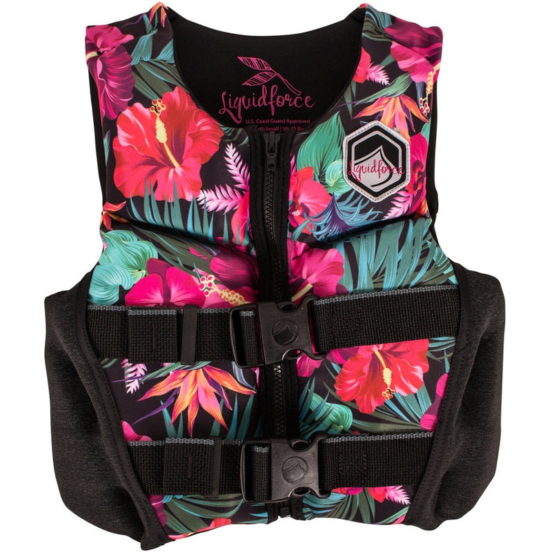 2021 Liquid Force Lanai Youth Girls’ CGA Life Jacket