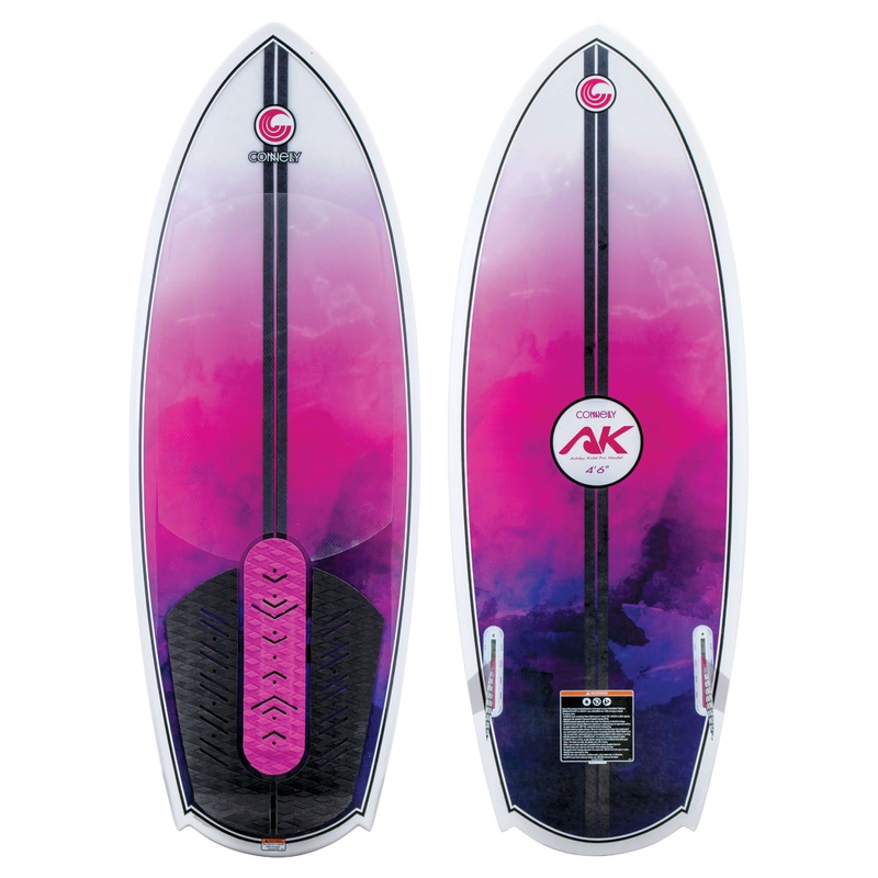 Connelly AK Wakesurf Board|4′ 6″ / 54″|4′ 10″ / 58″