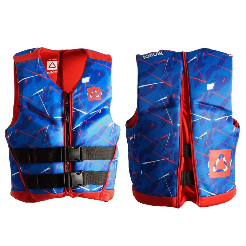 Follow Pop Kid’s CGA Life Jacket