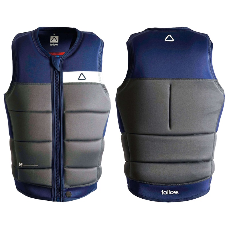 Follow Signal Plus Comp Vest|XL|2XL|3XL|Black|Gray