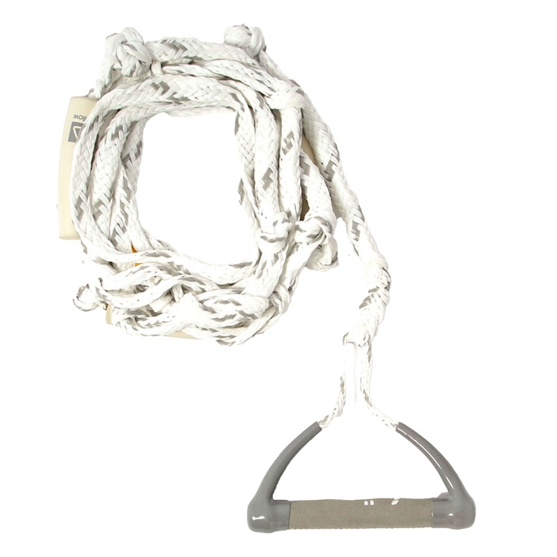 Follow Surf Rope Mainline|Black|White|Blue