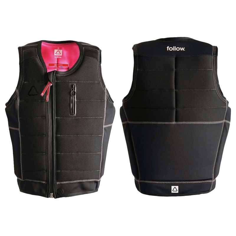 Follow TBA Comp Vest|XS|S|M|L|XL|2XL|Black|Olive