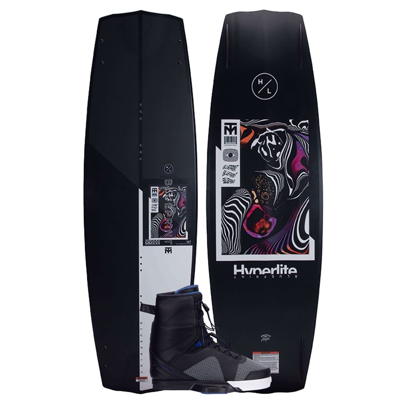 Hyperlite Blueprint / Team X Wakeboard Package