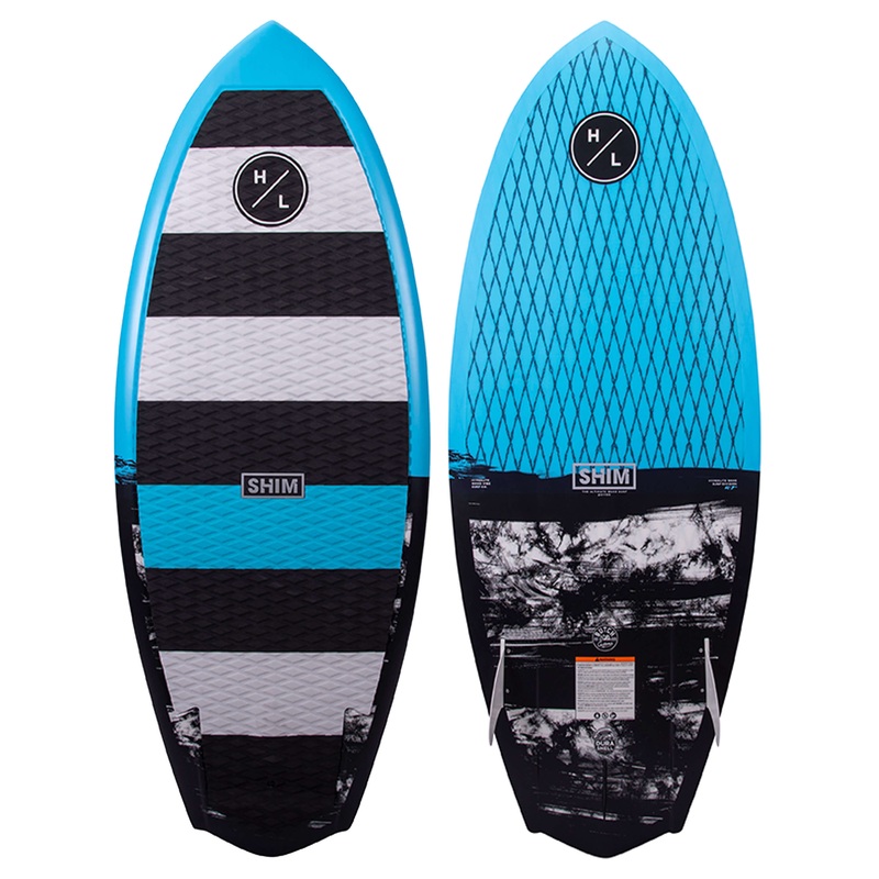Hyperlite Shim Wakesurf Board|4′ 7″ / 55″|5′ 3″ / 63″