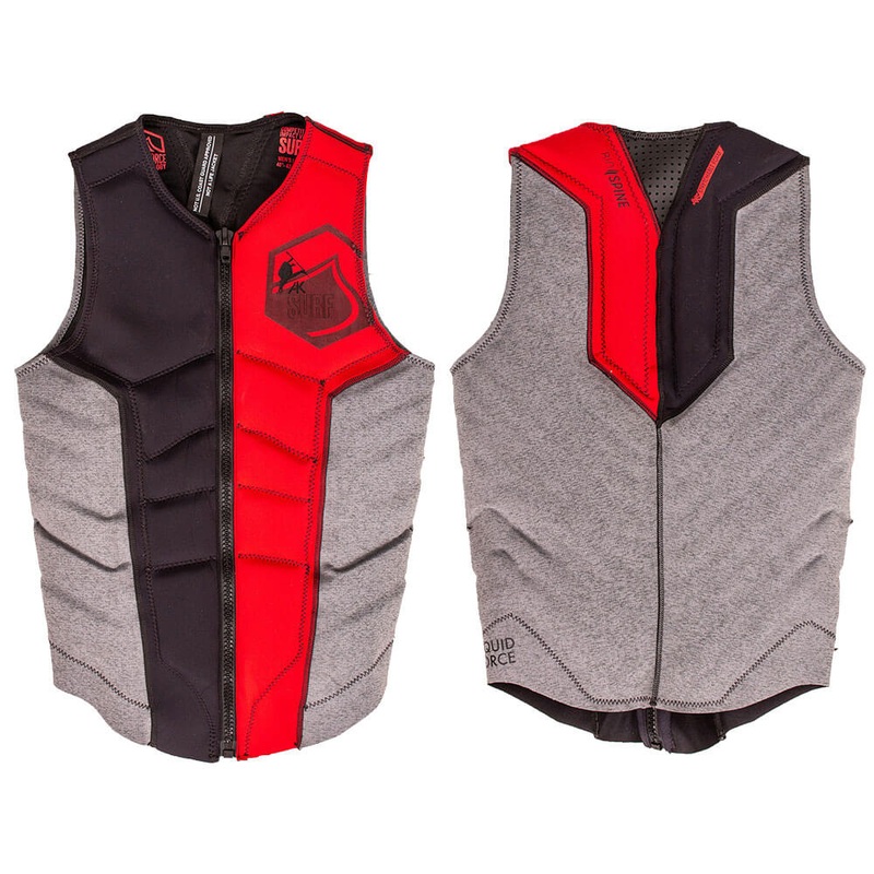 Liquid Force AK Surf Ghost Comp Vest