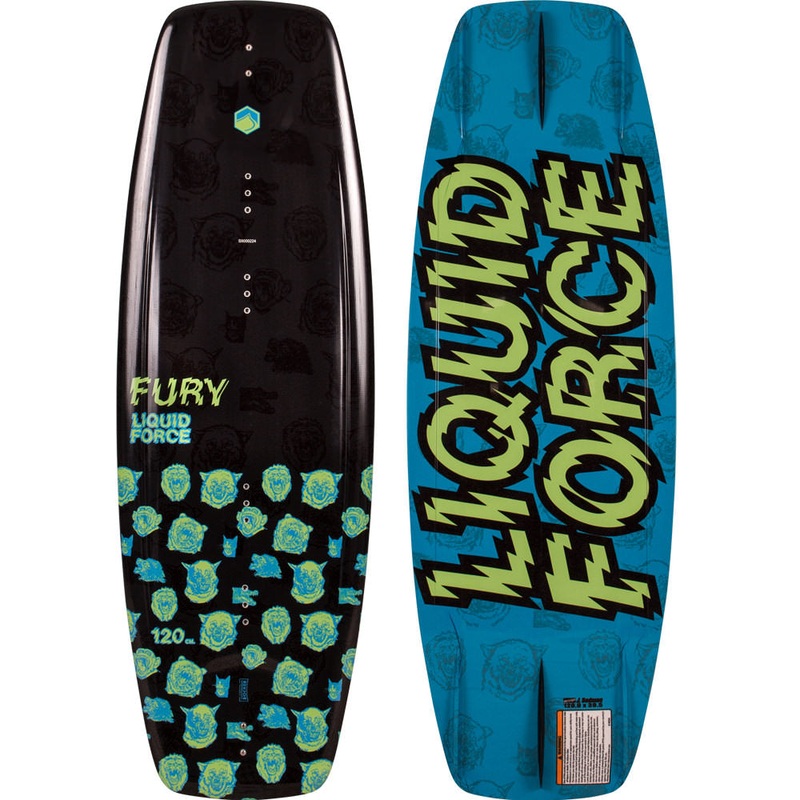 Liquid Force Fury Boys’ Wakeboard