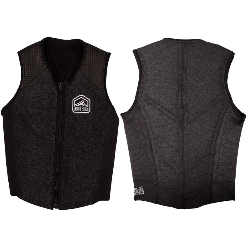 Liquid Force Watson Comp Vest|S|M|L|XL|Black|Red
