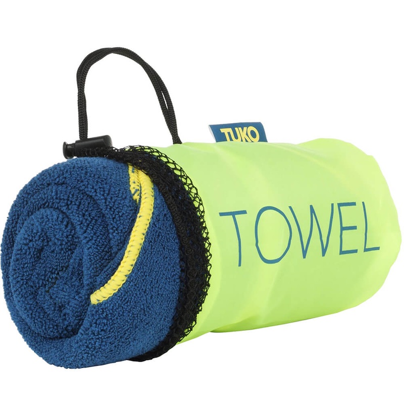 Mission Tuko Sport Towel|Navy