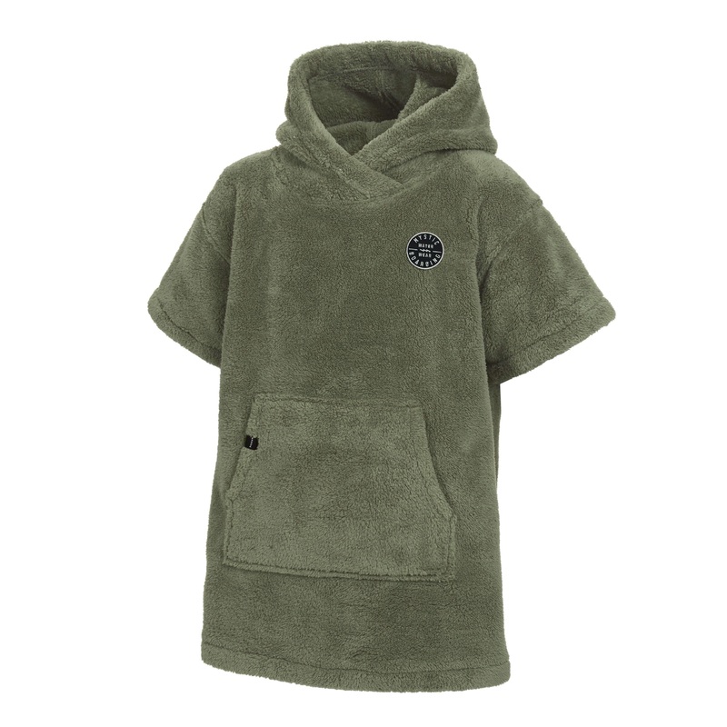 Mystic Teddy Junior Poncho|Purple|Green