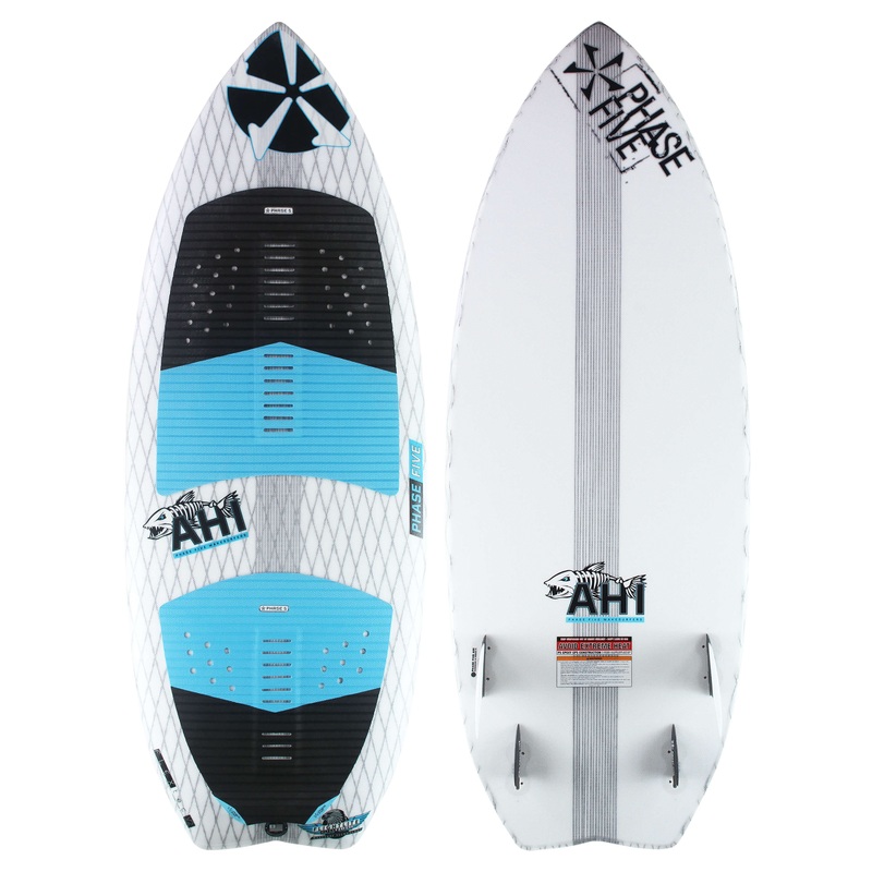 Phase 5 Ahi Wakesurf Board|4′ 5″ / 53″|4′ 10″ / 58″