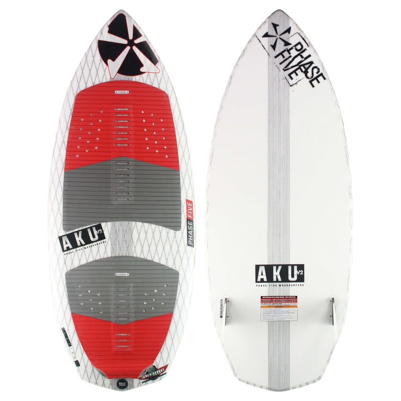 Phase 5 AKU Wakesurf Board|4′ 5″ / 53″|4′ 10″ / 58″