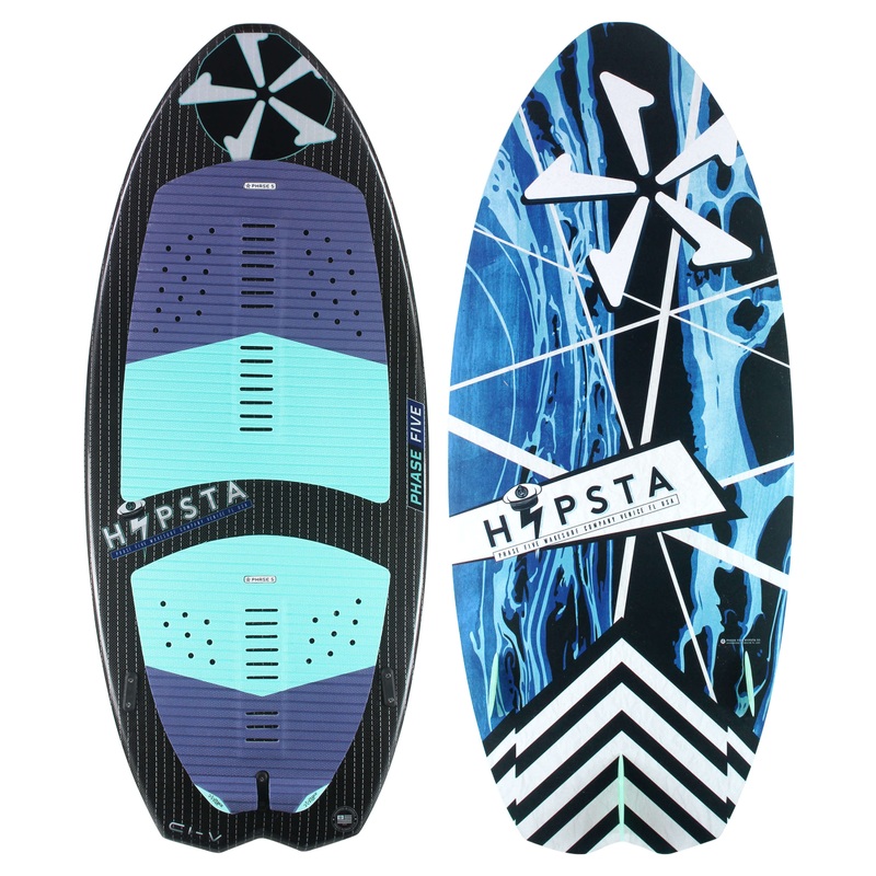 Phase 5 Hypsta Wakesurf Board|4′ 2″ / 50″|4′ 6″ / 54″