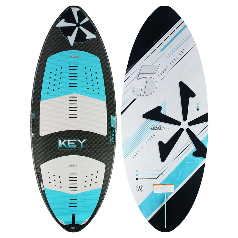 Phase 5 Key Wakesurf Board|3′ 10″ / 46″|4′ 2″ / 50″|4′ 4″ / 52″|4′ 7″ / 55″