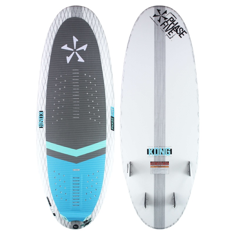 Phase 5 Kong Wakesurf Board|5′ 3″ / 63″