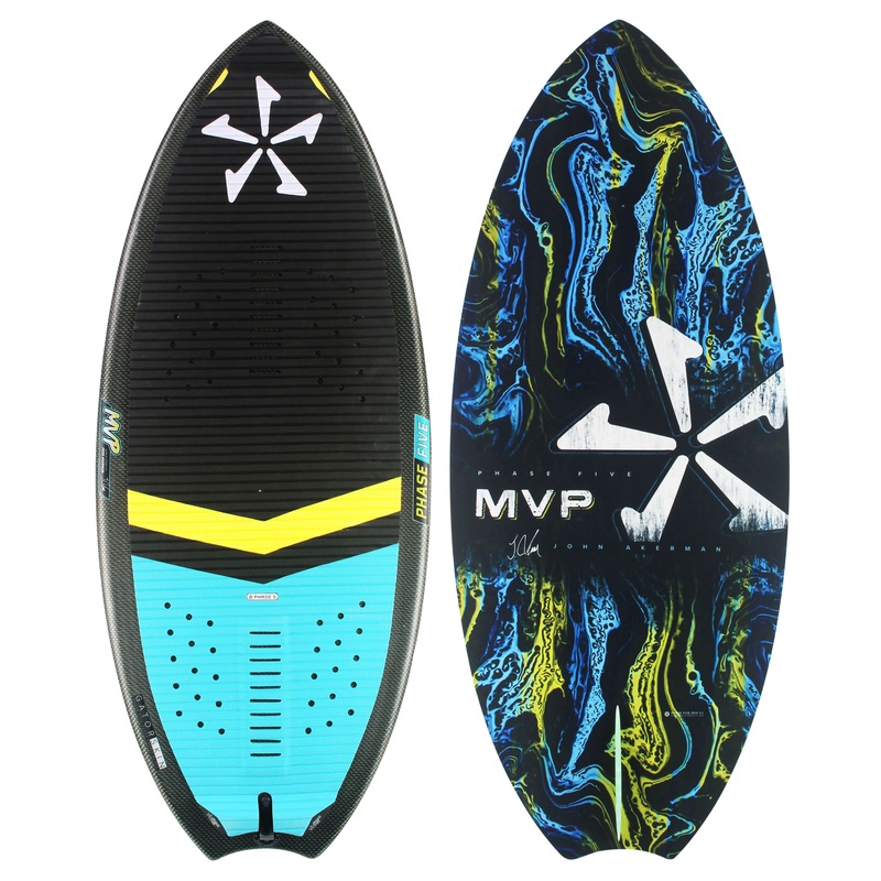 Phase 5 MVP Wakesurf Board|4′ 2″ / 50″|4′ 5″ / 53″|4′ 8″ / 56″