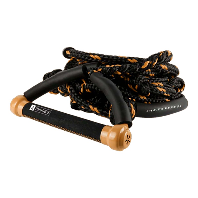 Phase 5 Pro Surf Rope|Black/Red|Assorted|Black/Tan