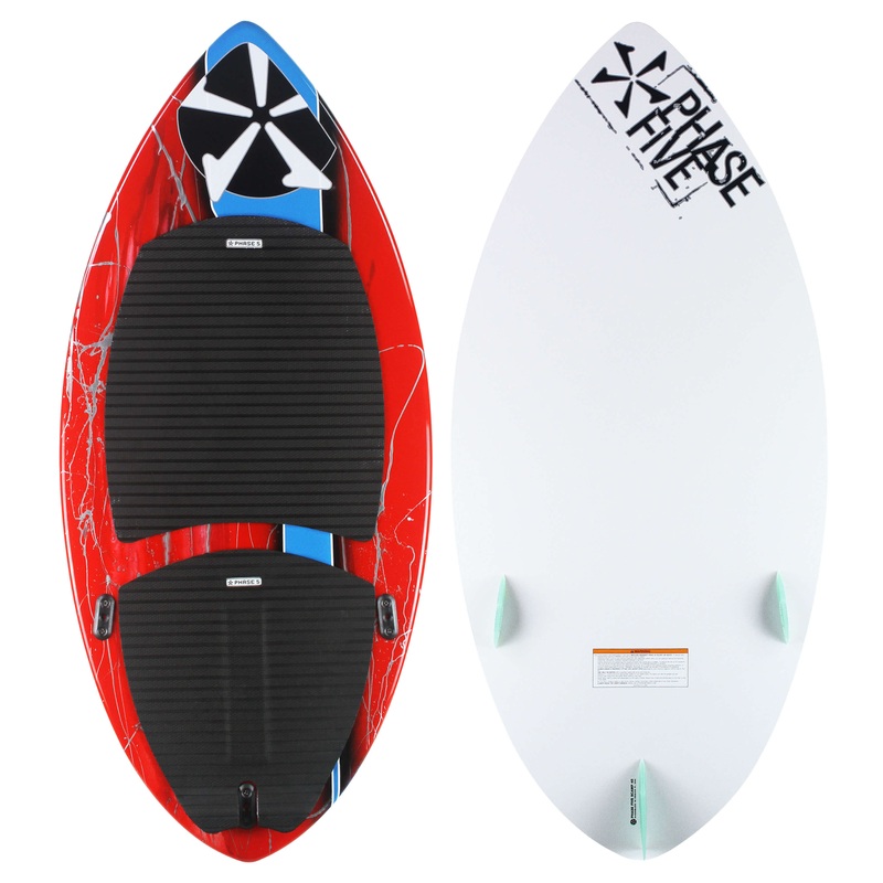 Phase 5 Scamp Wakesurf Board|3′ 9″ / 45″