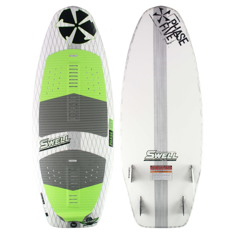 Phase 5 Swell Wakesurf Board|4′ 5″ / 53″|4′ 7″ / 55″|4′ 10″ / 58″