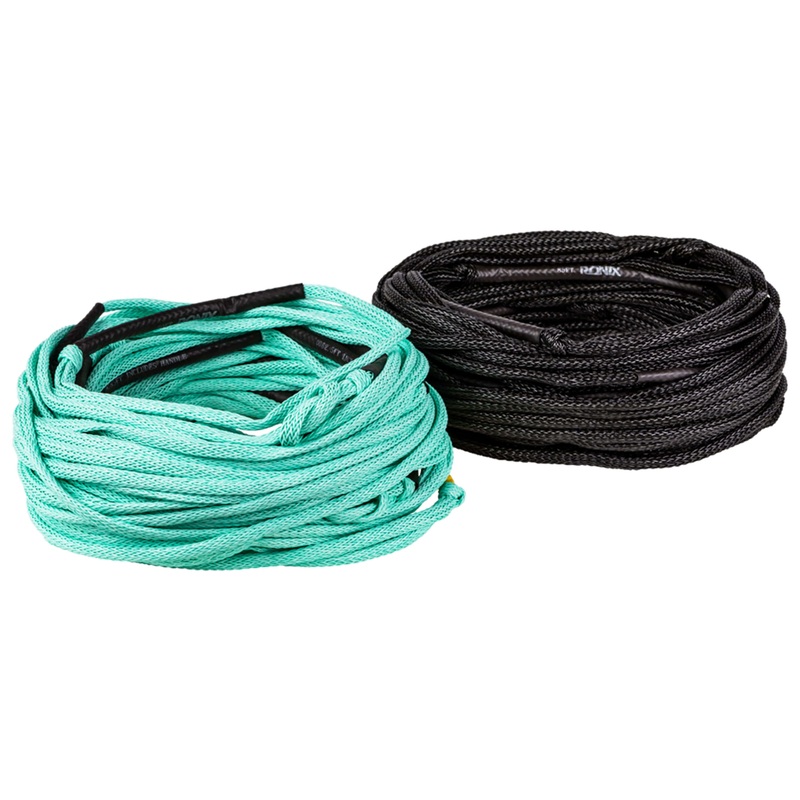 Ronix RXT 80ft  Mainline|Black|Aqua