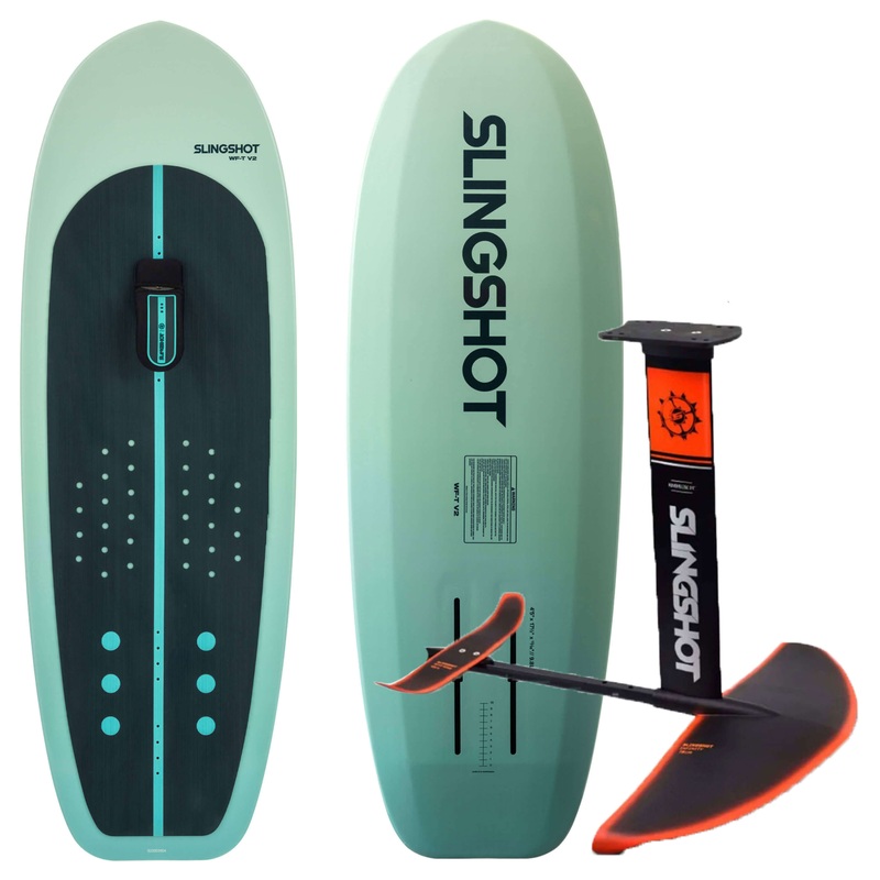 Slingshot Hover Glide V3 WF-T V2 Wakefoil Package