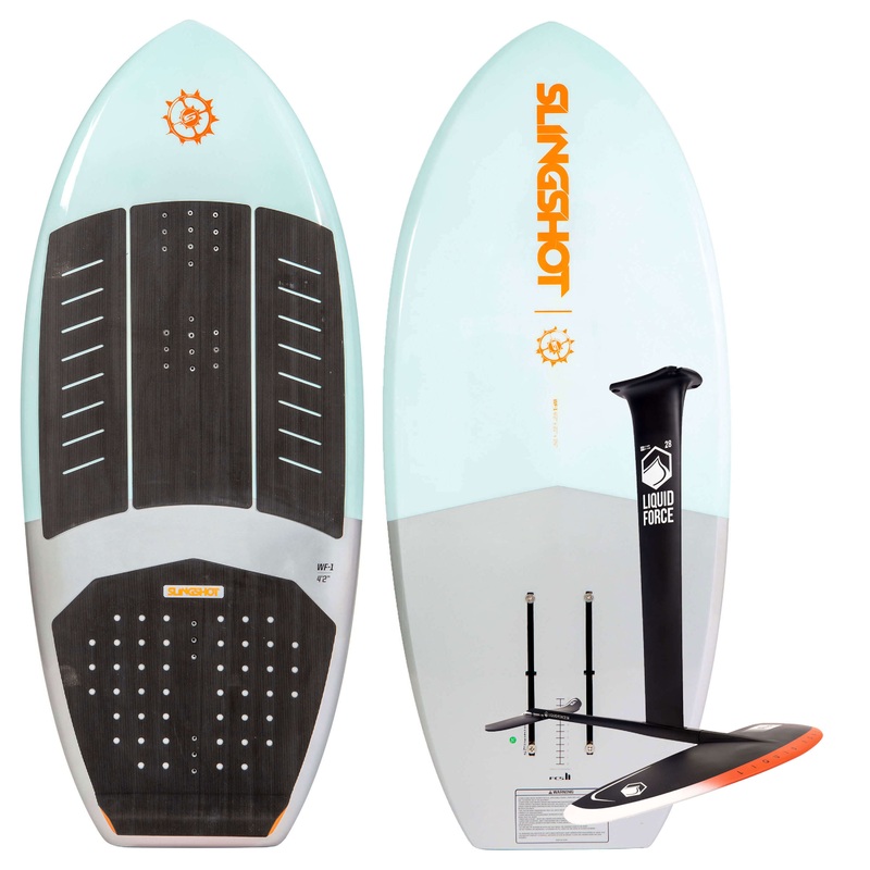 Slingshot WF-1 / Liquid Force Carbon Horizon Foil Package