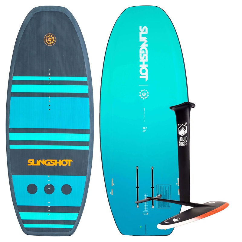 Slingshot WF- 2 / Liquid Force Carbon Horizon Foil Package