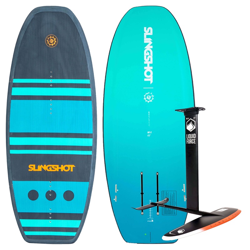 Slingshot WF- 2 / Liquid Force Horizon 125 Foil Package