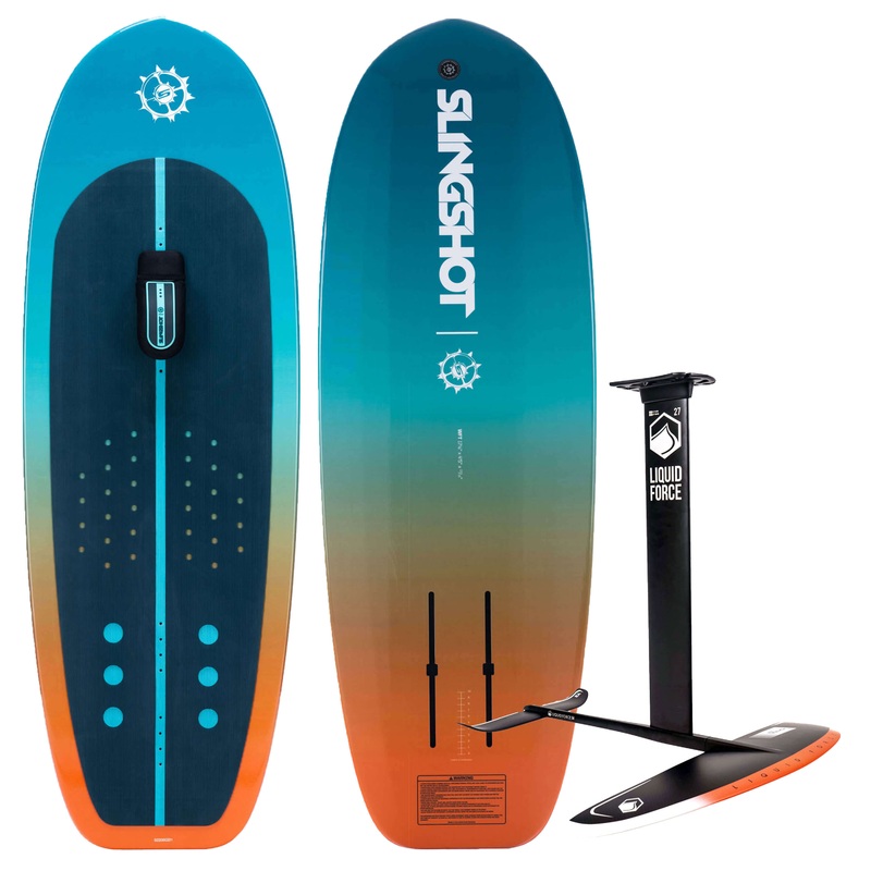 Slingshot WF-T / Liquid Force Horizon 125 Foil Package